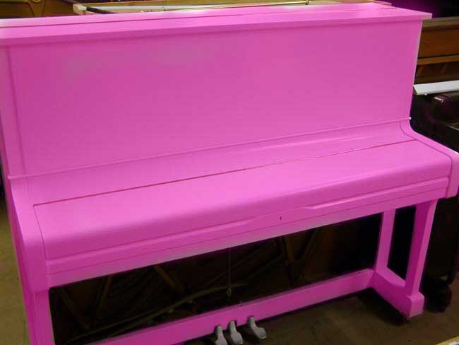 Pink Yamaha 