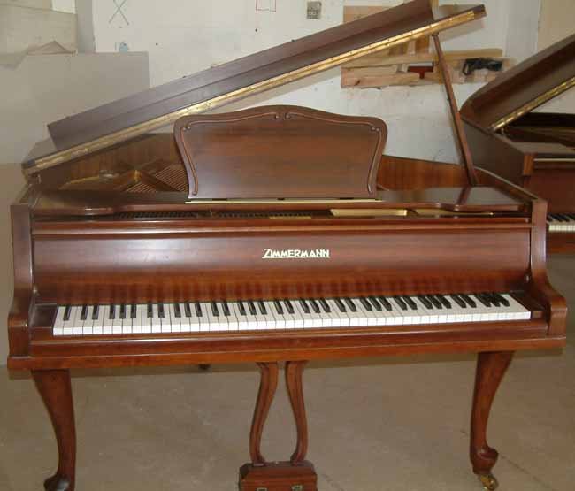 Zimmermann grand piano deals
