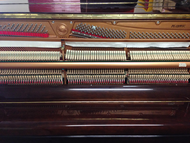 Gratiae piano action.