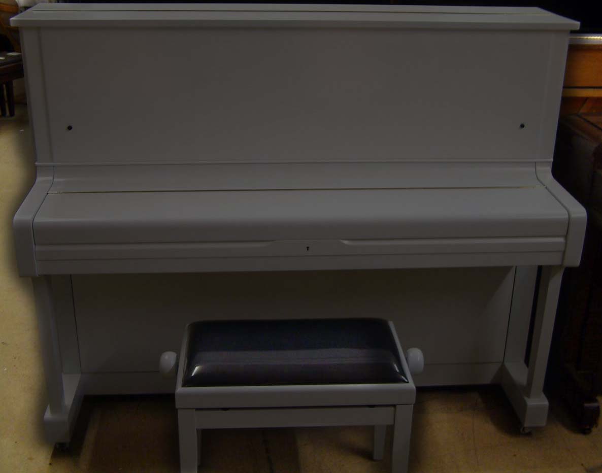 Grey Satin piano