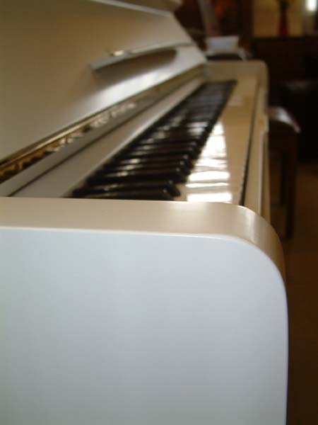 Yamaha white satin finish