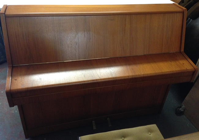 Kemble classic restored piano.