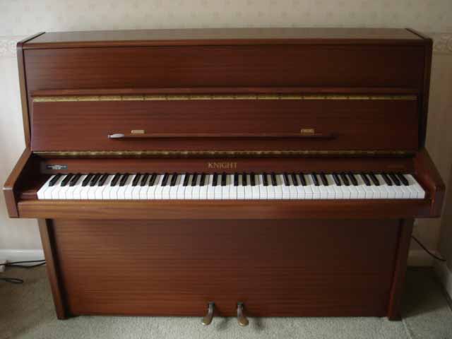 Knight K10 reconditioned piano.