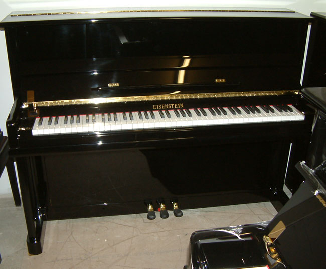 Eisenstein new piano
