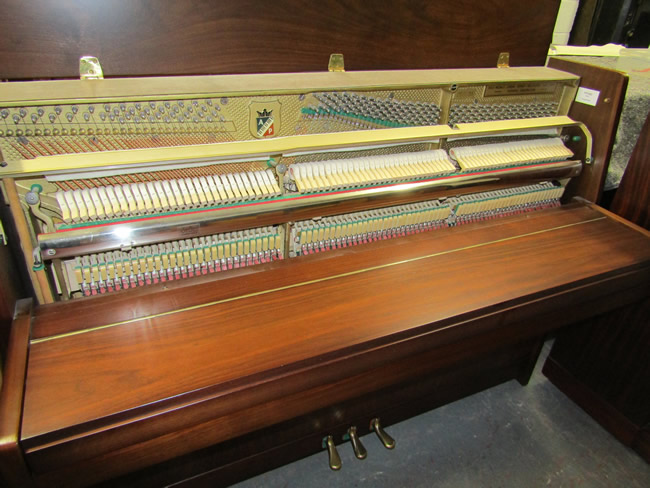 Petrof piano action.