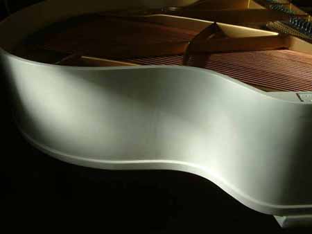 Sideview of Grand Piano