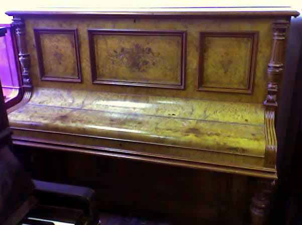 Ernst Krause Walnut Piano
