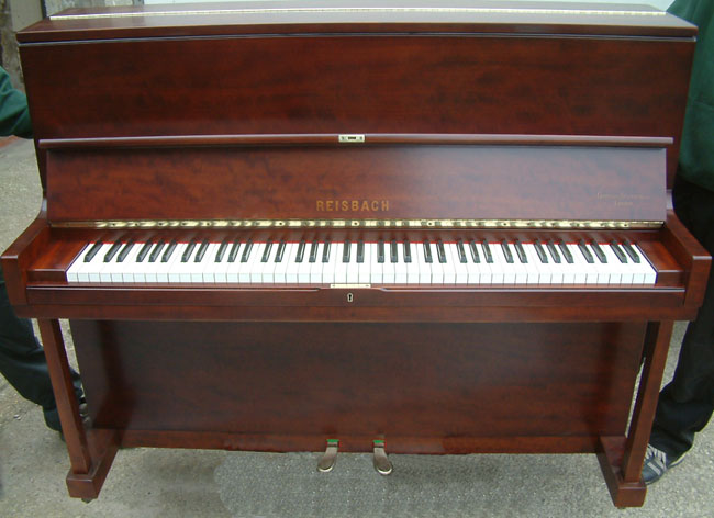 Restored Reisbach piano. 