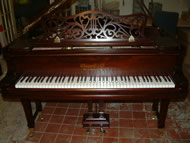 Chappell Baby Grand Piano.