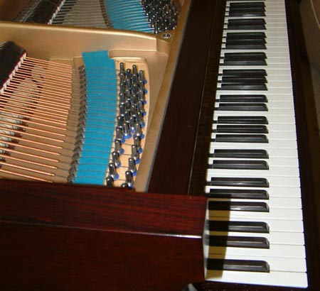 Bechstein Grand Piano Frame
