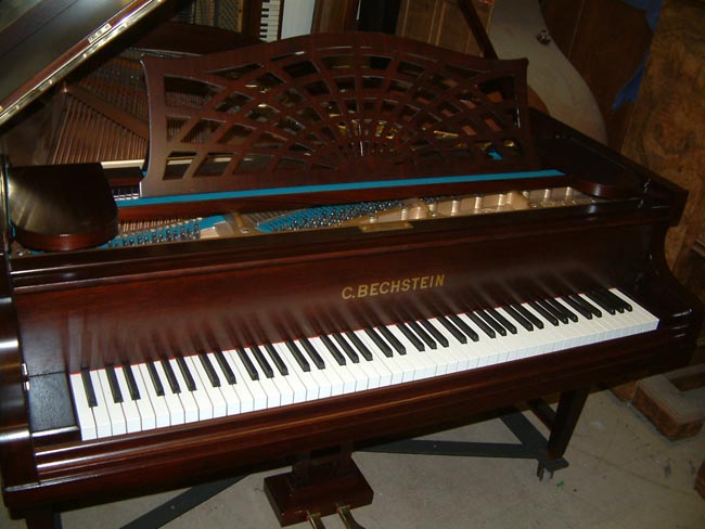 Reconditioned Bechstein Model B Piano. 