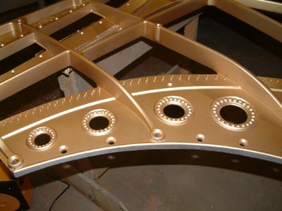 Bechstein Grand Piano Frame