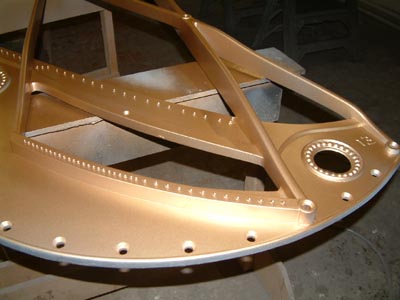 Bechstein Grand Piano Frame