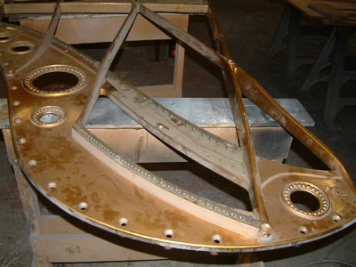 Bechstein Grand Piano Frame