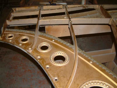 Bechstein Grand Piano Frame