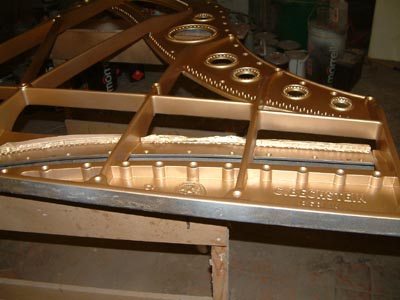 Bechstein Grand Piano Frame