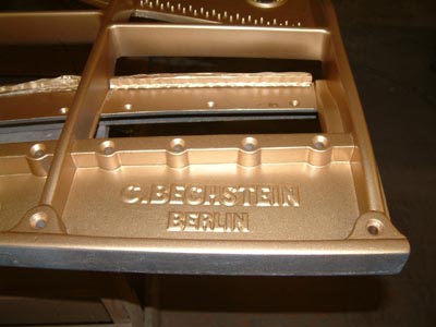 Bechstein Grand Piano Frame