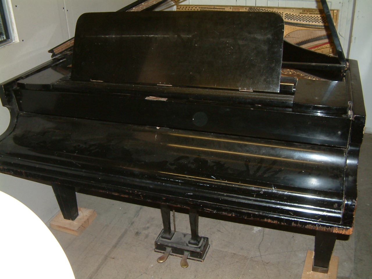 Challen 6ft Grand restoration. 