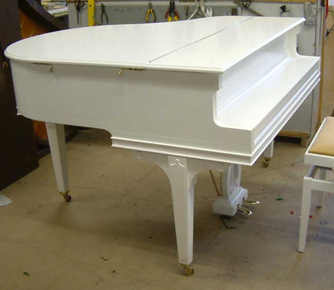 Steck traditional grand piano