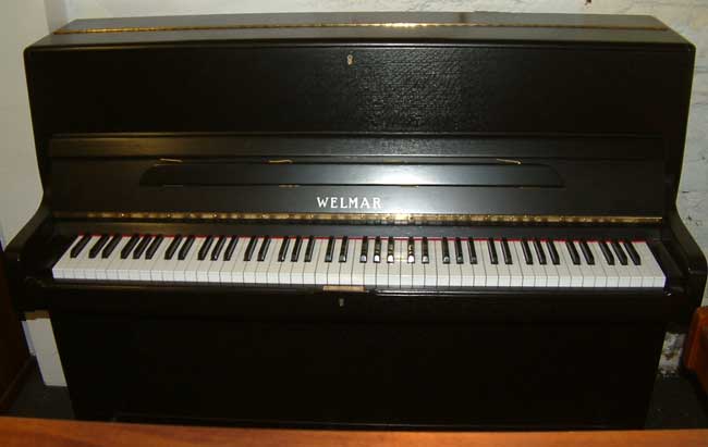 Welmar small modern pianos