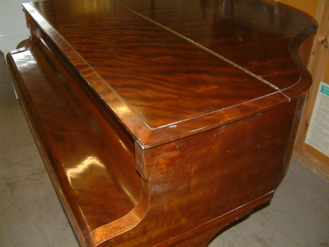 Welmar grand piano cabinet
